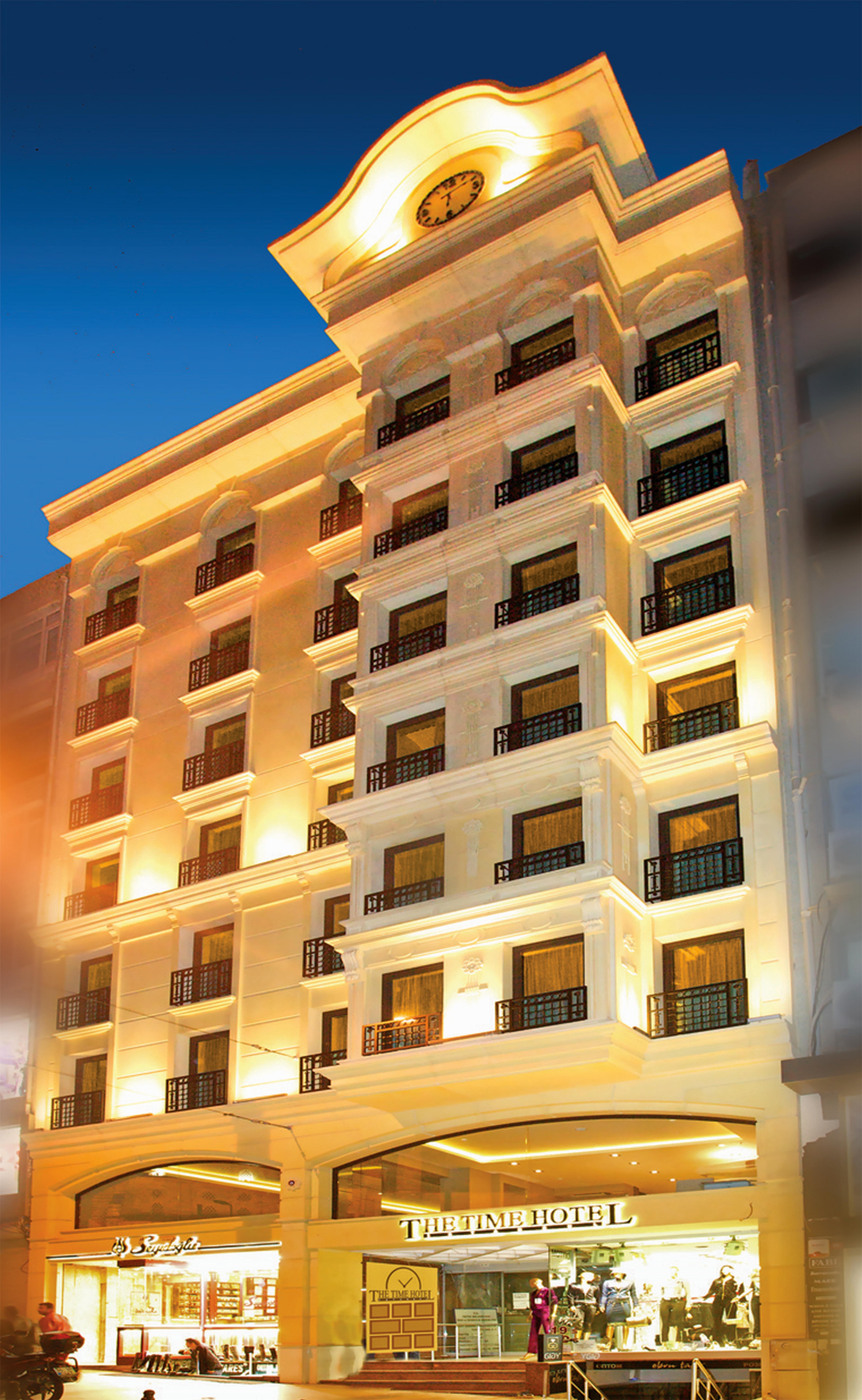 The Time Hotel Old City Istanbul Exterior photo